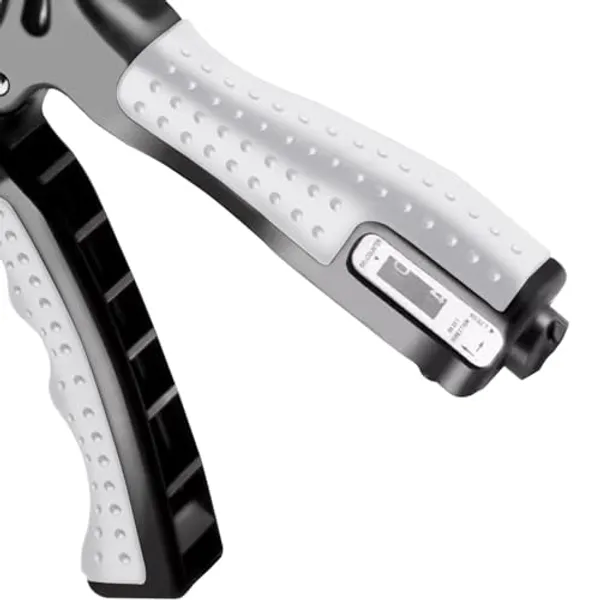 Grey_And_Black_Hand_Gripper_With_Digital_Counter_Adjustable_Resistance_60_To_10Kg