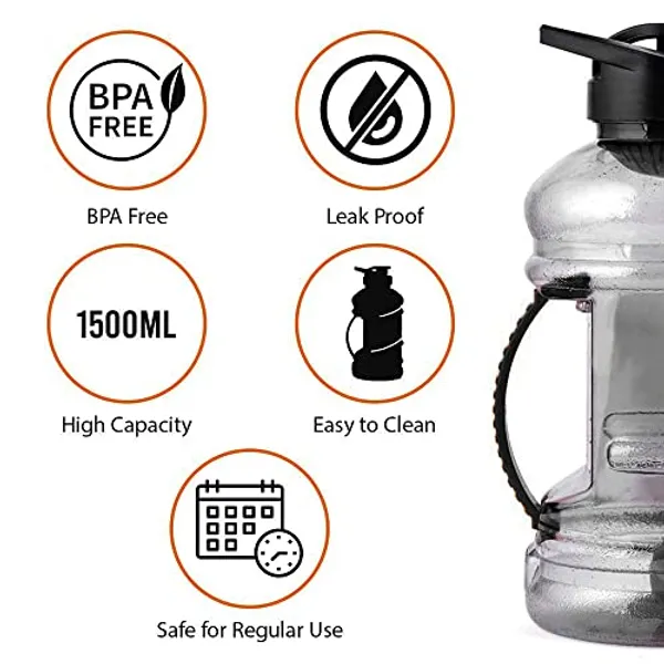 Grey_1500Ml_Bpa_Free_Leak_Proof_Water_Bottle_With_Wide_Mouth_And_Carrying_Strap