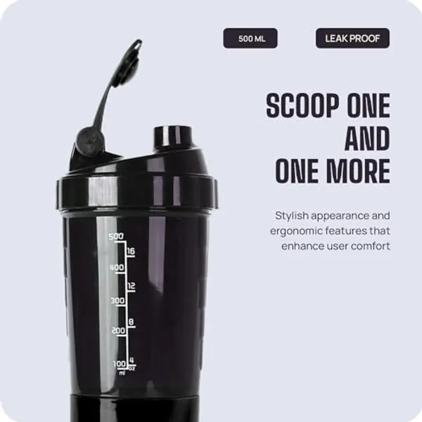 Black_Spider_Bottle_500Ml_Shaker_Bottle_With_Storage_Compartment