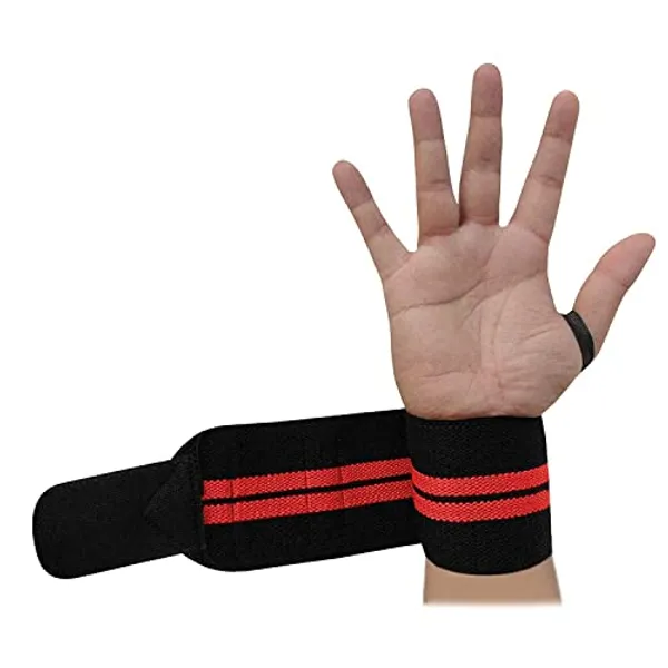 Red_And_Black_Premium_Wrist_Support_Wraps_For_Weightlifting_And_Gym_Training