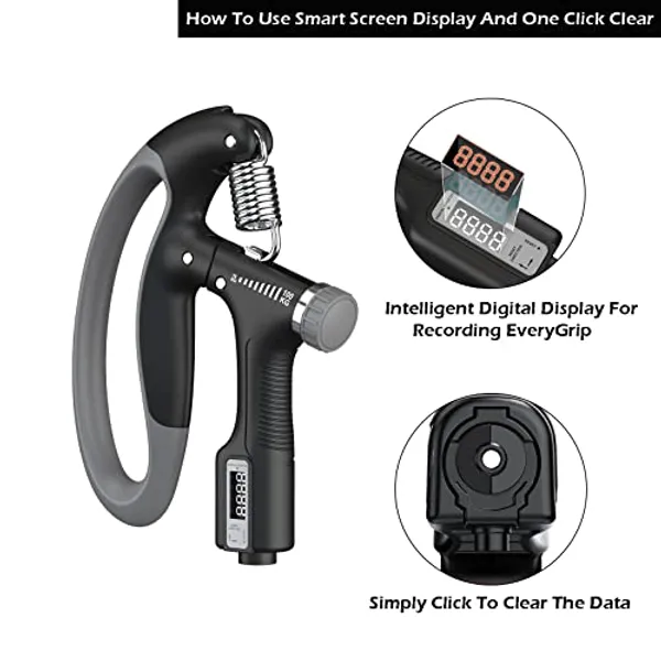 Grey_And_Black_Digital_Hand_Grip_Strengthener_With_Counter_Adjustable_Resistance_Exercise_Equipment