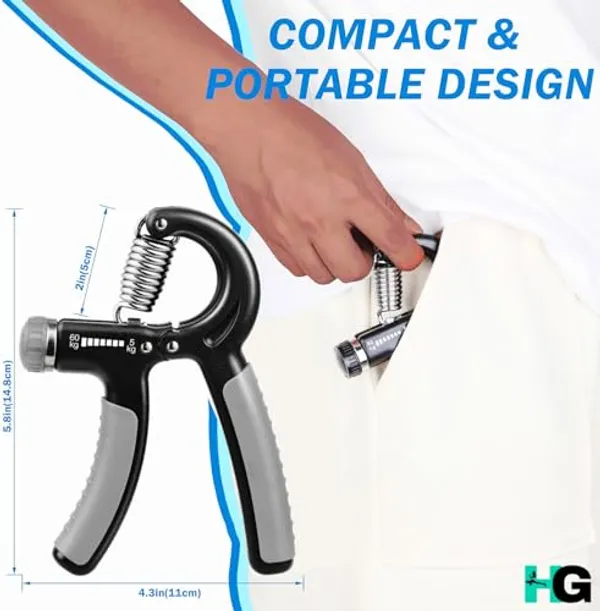 Grey_And_Black_Adjustable_Hand_Grip_Strengthener_With_Resistance_Control