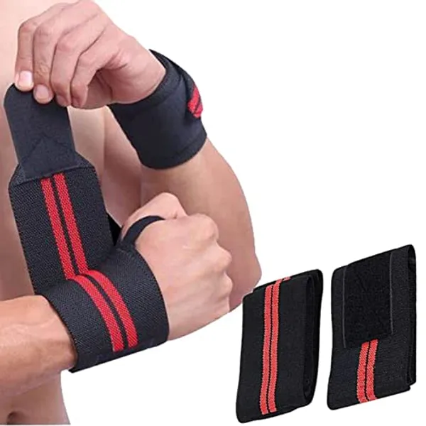 Red_And_Black_Premium_Wrist_Support_Wraps_For_Weightlifting_And_Gym_Training