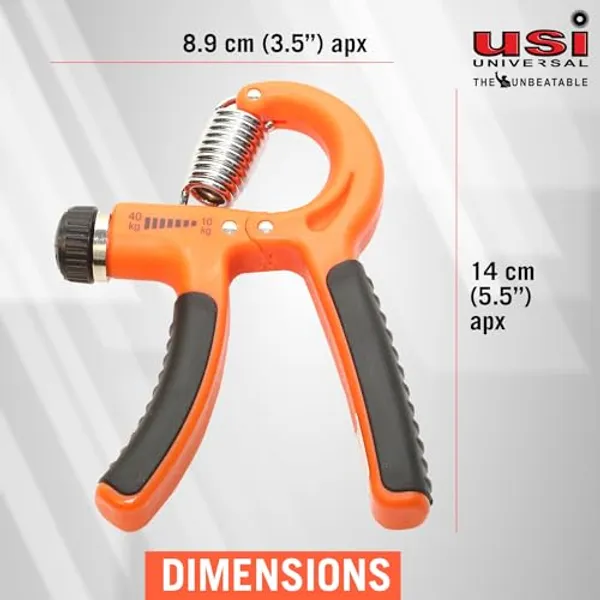 Orange_And_Balck_Adjustable_Hand_Gripper_With_Soft_Handles_10_To_40_Kg_Resistance