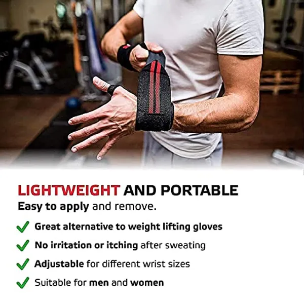 Red_And_Black_Premium_Wrist_Support_Wraps_For_Weightlifting_And_Gym_Training