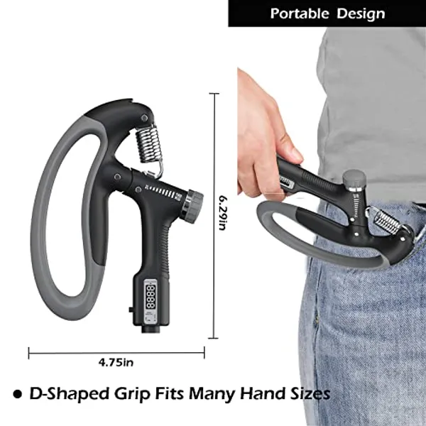 Grey_And_Black_Digital_Hand_Grip_Strengthener_With_Counter_Adjustable_Resistance_Exercise_Equipment