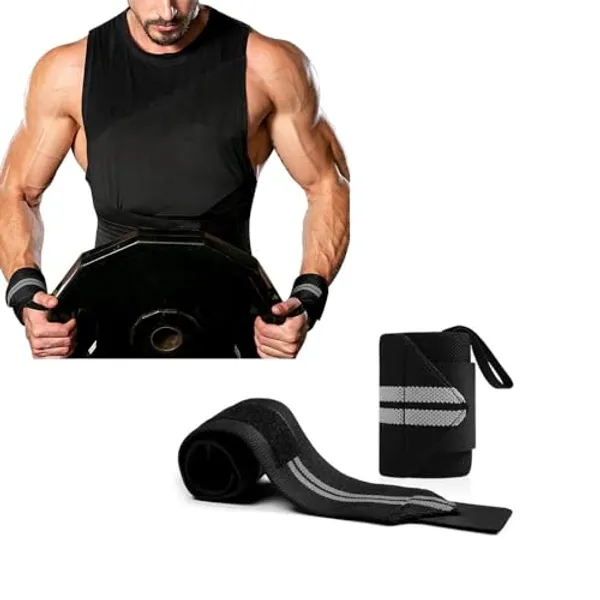 Grey_And_Black_Premium_Wrist_Wraps_For_Weightlifting_And_Gym_Training_With_Stripes
