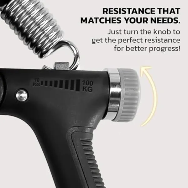 Grey_And_Black_Digital_Hand_Grip_Strengthener_With_Counter_Adjustable_Resistance_Exercise_Equipment