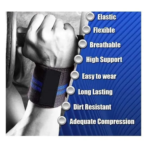 Blue_And_Black_Premium_Wrist_Wraps_For_Gym_And_Weightlifting_With_Stripes
