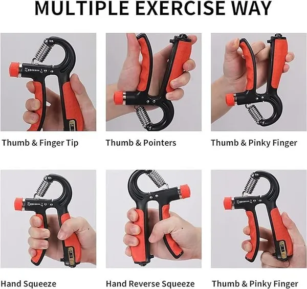 Black_Adjustable_Hand_Grip_Strengthener_With_High_Strength_Alloy_Spring