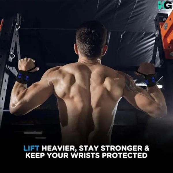Blue_And_Black_Premium_Wrist_Wraps_For_Gym_And_Weightlifting_With_Stripes