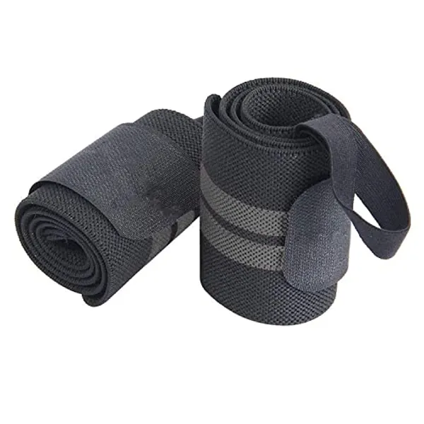 Grey_And_Black_Premium_Wrist_Wraps_For_Weightlifting_And_Gym_Training_With_Stripes