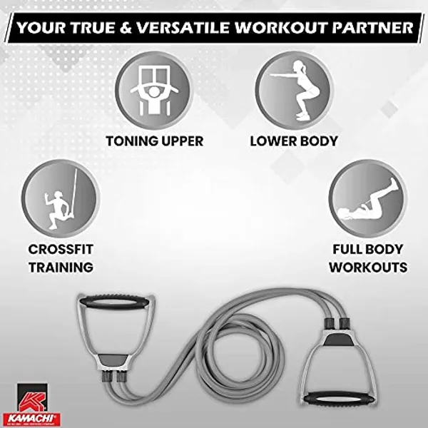 Grey_And_Black_Resistance_Training_Band_With_Foam_Handles_For_Full_Body_Workout