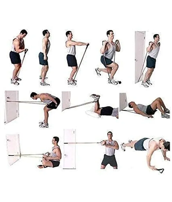 Grey_And_Black_Resistance_Training_Band_With_Foam_Handles_For_Full_Body_Workout