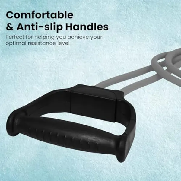 Grey_And_Black_Resistance_Training_Band_With_Foam_Handles_For_Full_Body_Workout