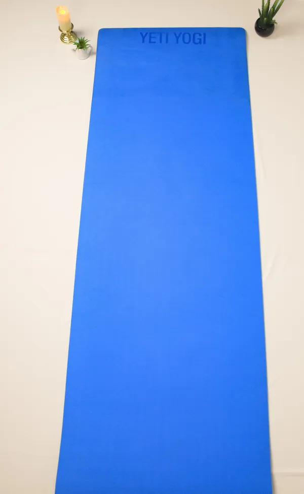 Yeti_Yogi_Tpe_Yoga_Mat_Blue_6Mm_8Mm_Anti_Slip_Comfort_Grip_6Mm