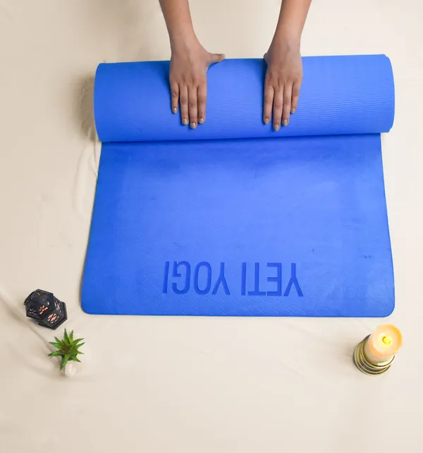 Yeti_Yogi_Tpe_Yoga_Mat_Blue_6Mm_8Mm_Anti_Slip_Comfort_Grip_6Mm