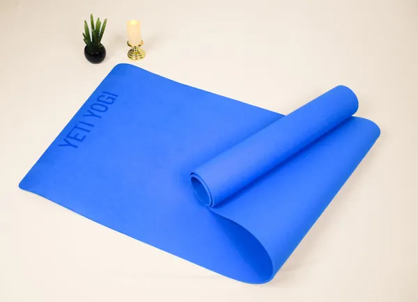 Yeti_Yogi_Tpe_Yoga_Mat_Blue_6Mm_8Mm_Anti_Slip_Comfort_Grip_6Mm