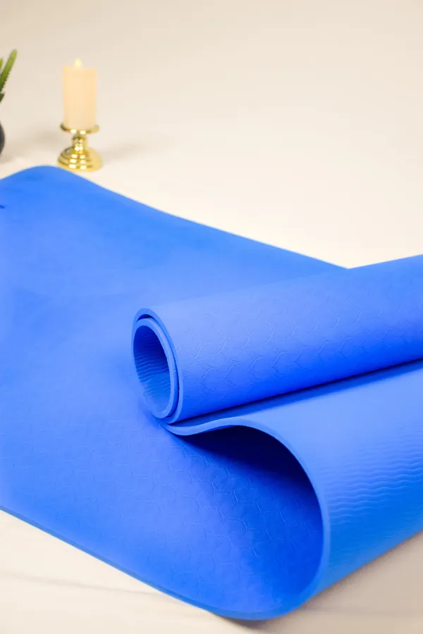 Yeti_Yogi_Tpe_Yoga_Mat_Blue_6Mm_8Mm_Anti_Slip_Comfort_Grip_6Mm