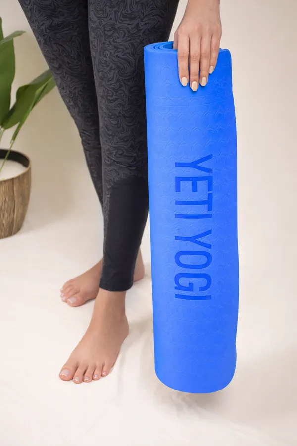 Yeti_Yogi_Tpe_Yoga_Mat_Blue_6Mm_8Mm_Anti_Slip_Comfort_Grip_6Mm