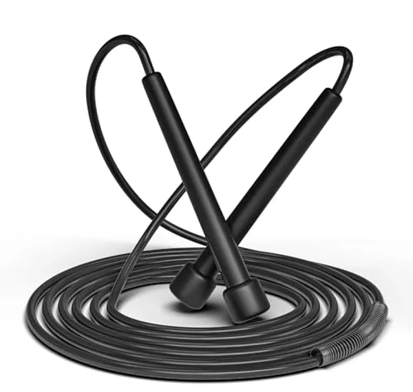 Black_Skipping_Ropes_Rubber_Material_Rope_Like_Shape_Black_Color_Default_Title