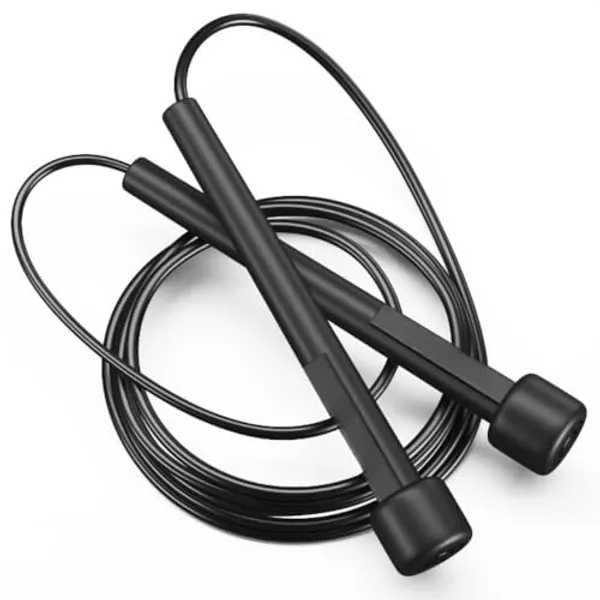 Black_Skipping_Ropes_Rubber_Material_Rope_Like_Shape_Black_Color_Default_Title