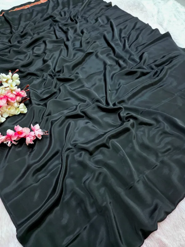 Black_Traditional_Ajrakh_Print_Satin_Silk_Saree_937002