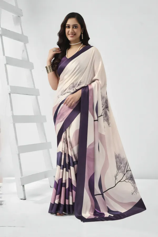 White_Stylish_Digital_Print_Soft_Italian_Crepe_Silk_Saree_917005