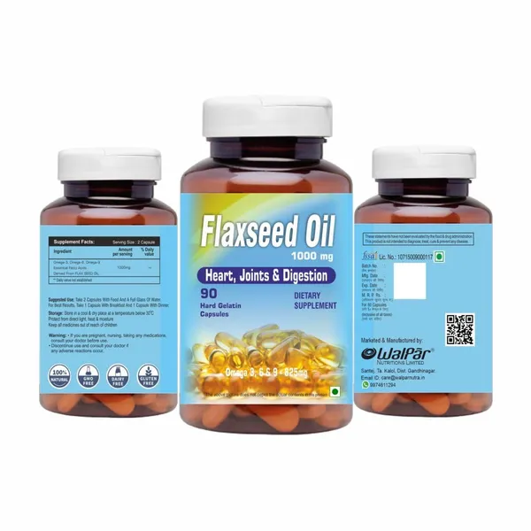 Walpar__Cold_Pressed_Organic_Flaxseed_Oil_Omega_Capsules