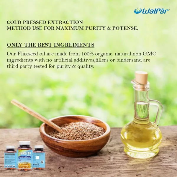 Walpar__Cold_Pressed_Organic_Flaxseed_Oil_Omega_Capsules