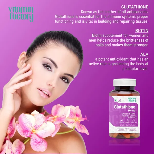 The_Vitamin_Factory_Glutathione_With_Vitamin_C_And_E_Grape_Seed_Extract_For_Skin_Glow_Radiant_Skin_Vegetable_Capsules