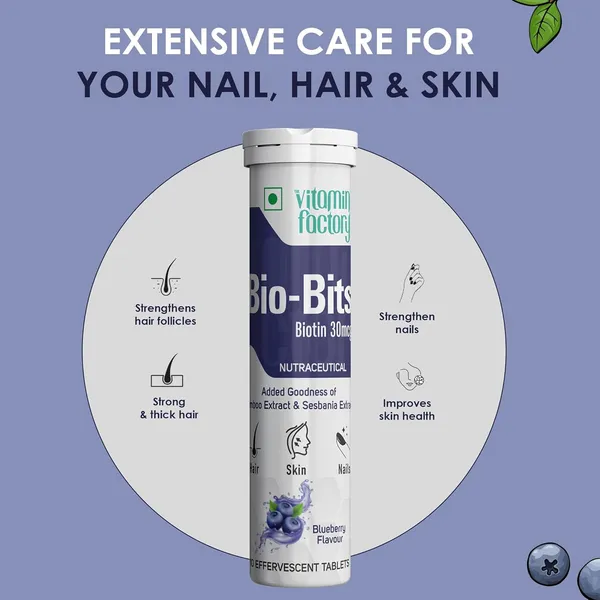 The_Vitamin_Factory_Biotin_Effervescent_Tablets_Blueberry_Flavor_Tablets_Hair_Growth_Fall_And_Health_Bamboo_Sesbania_Vit_C_N_Acetyl_L_Cysteine