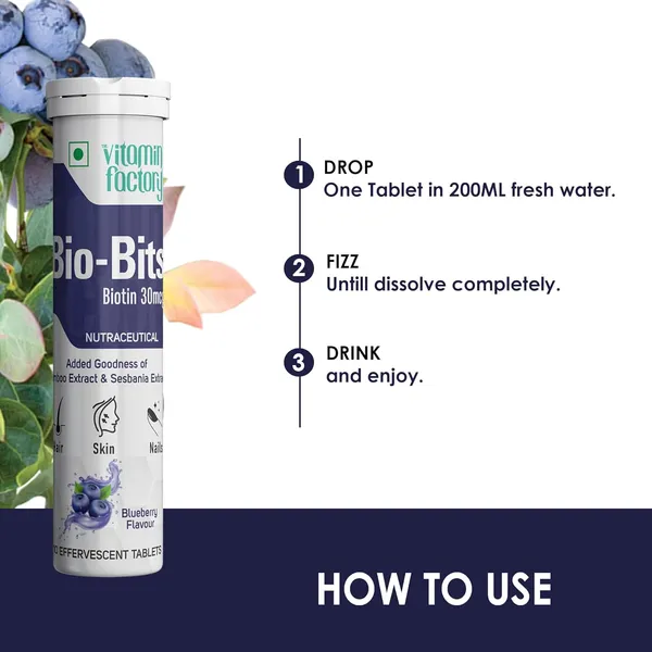 The_Vitamin_Factory_Biotin_Effervescent_Tablets_Blueberry_Flavor_Tablets_Hair_Growth_Fall_And_Health_Bamboo_Sesbania_Vit_C_N_Acetyl_L_Cysteine