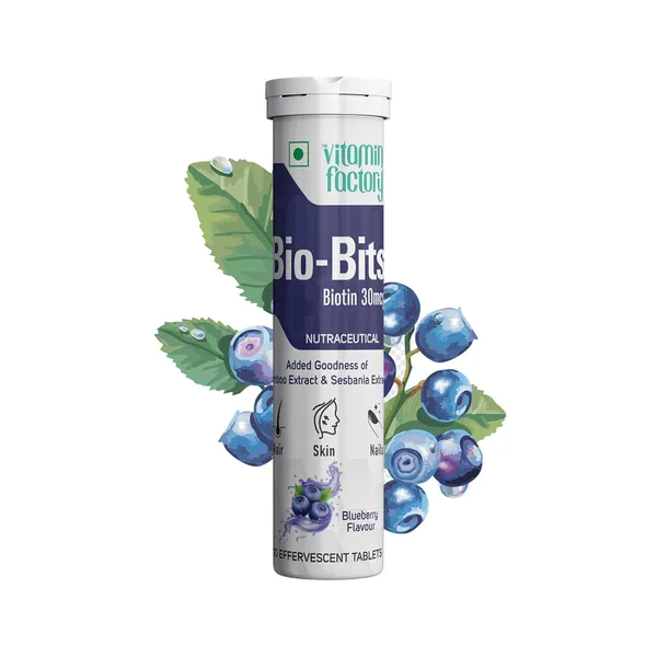 The_Vitamin_Factory_Biotin_Effervescent_Tablets_Blueberry_Flavor_Tablets_Hair_Growth_Fall_And_Health_Bamboo_Sesbania_Vit_C_N_Acetyl_L_Cysteine