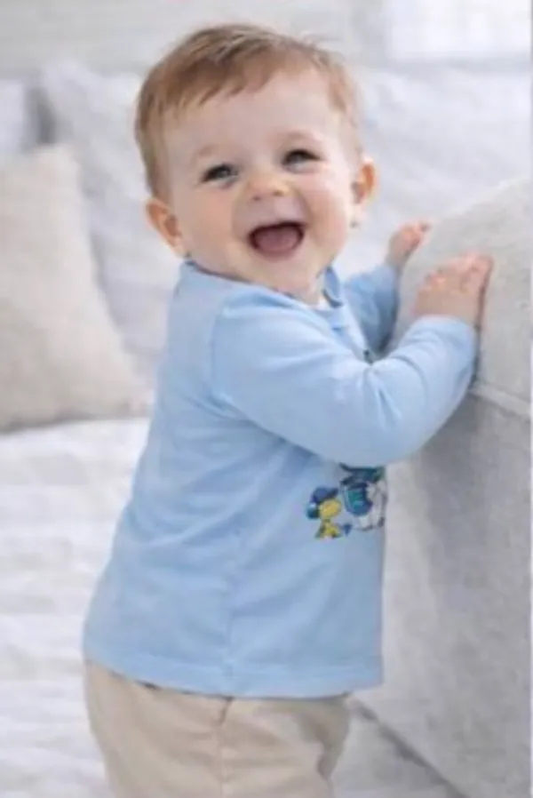 Blue_And_Beige_Snoopy_Character_Print_Full_Sleeve_T_Shirt_For_Baby_Boys_-_FHT_1114