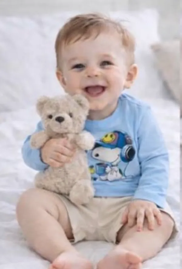 Blue_And_Beige_Snoopy_Character_Print_Full_Sleeve_T_Shirt_For_Baby_Boys_-_FHT_1114