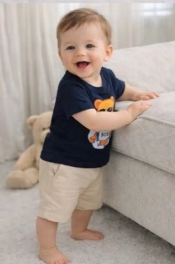 Navy_Blue_And_Beige_Boss_Dog_Print_T_Shirt_Shorts_Set_For_Baby_Boys_-_HHT_1118