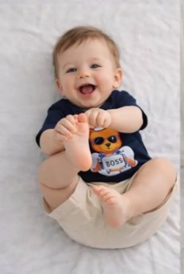 Navy_Blue_And_Beige_Boss_Dog_Print_T_Shirt_Shorts_Set_For_Baby_Boys_-_HHT_1118