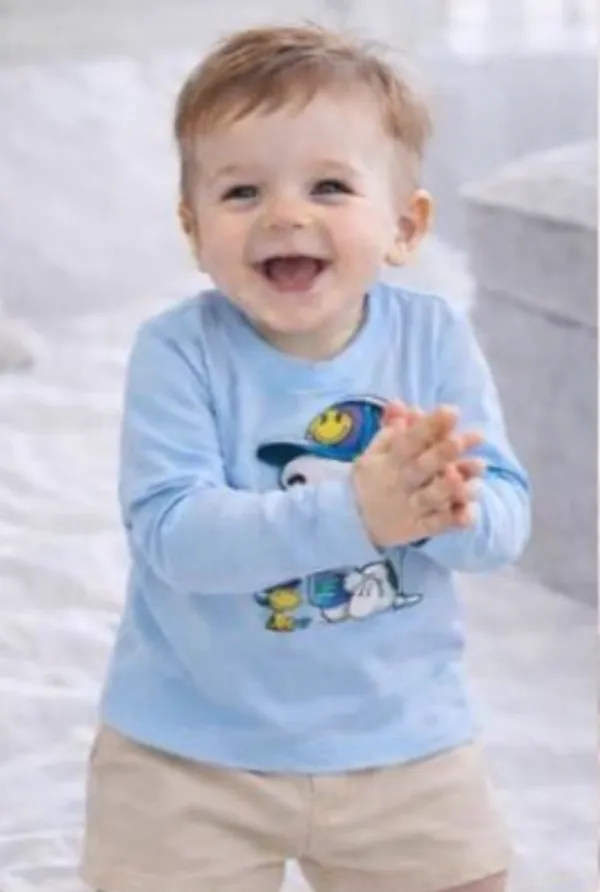Blue_And_Beige_Snoopy_Character_Print_Full_Sleeve_T_Shirt_For_Baby_Boys_-_FHT_1114