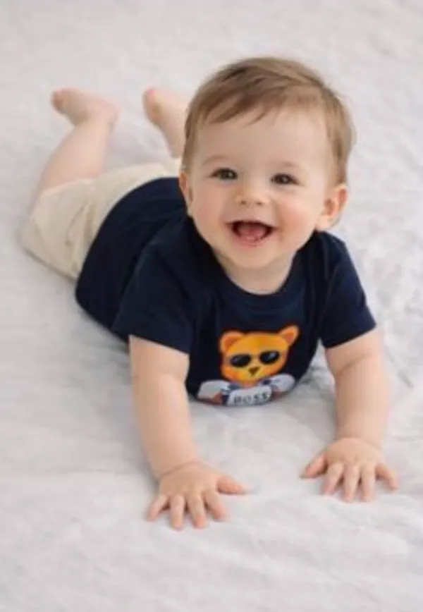 Navy_Blue_And_Beige_Boss_Dog_Print_T_Shirt_Shorts_Set_For_Baby_Boys_-_HHT_1118