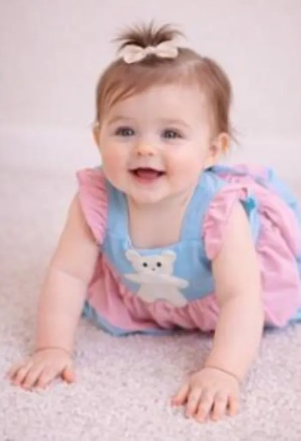 Pink_And_Blue_Teddy_Bear_Dress_With_Bow_Head_For_Baby_Girls_-_BC_1128