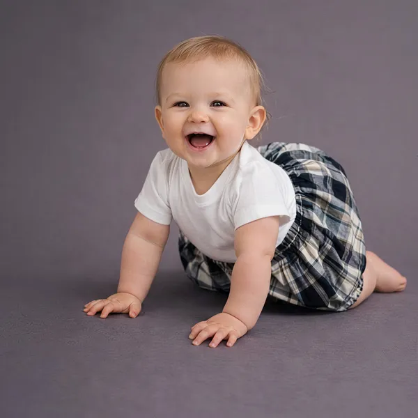 Black_And_White_Checked_Skirt_With_Top_Outfit_For_Baby_Girls_-_CHF_1120