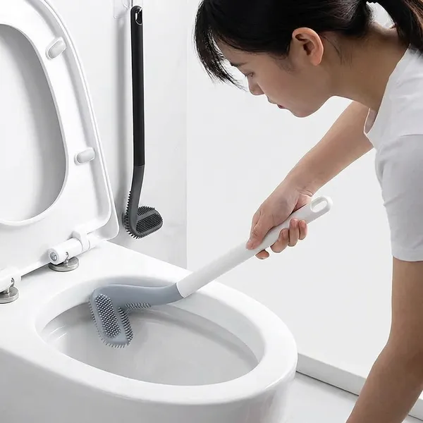 Silicon_Toilet_Brush_With_Slim_Holder