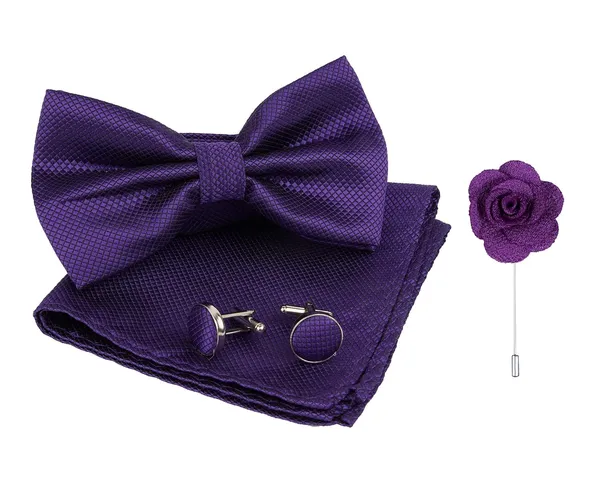 Krawatte_Premium_Bow_Tie_Set