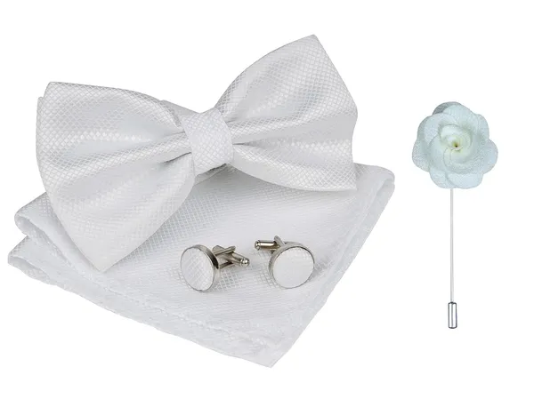 Krawatte_Premium_Bow_Tie_Set