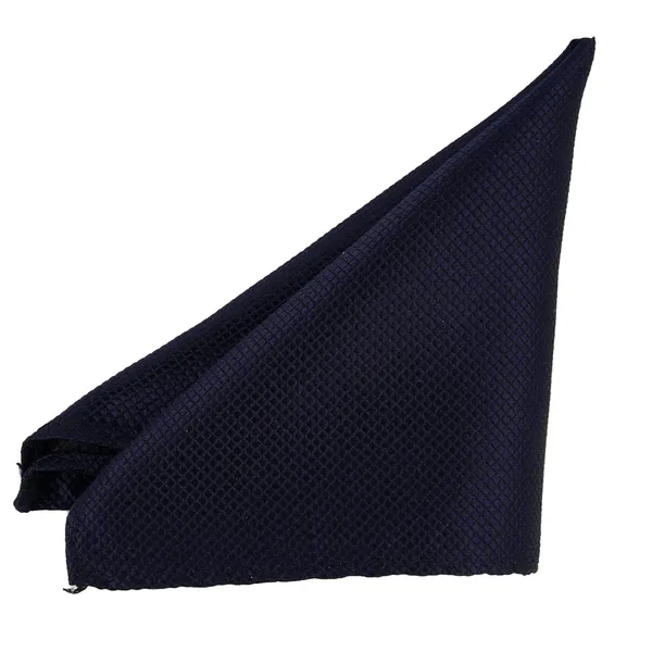 Krawatte_Premium_Navy_Blue_Bow_Tie_Set
