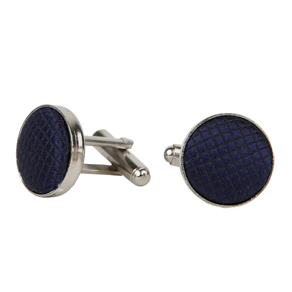 Krawatte_Premium_Navy_Blue_Bow_Tie_Set