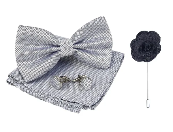 Krawatte_Premium_Bow_Tie_Set