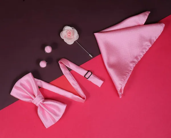 Krawatte_Premium_Bow_Tie_Set