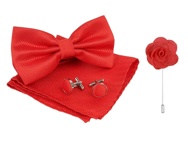 Krawatte_Premium_Bow_Tie_Set